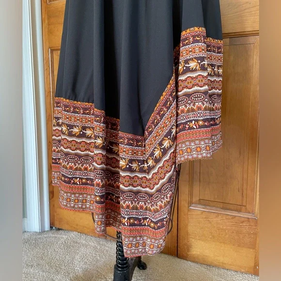 SHEIN LUNE Geo/Tribal Print Cami Dress - Size M - Picture 2 of 8